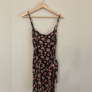 Betsy Johnson Floral Strappy Dress Size 4
